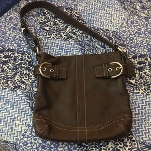 Vintage Leather Coach Purse